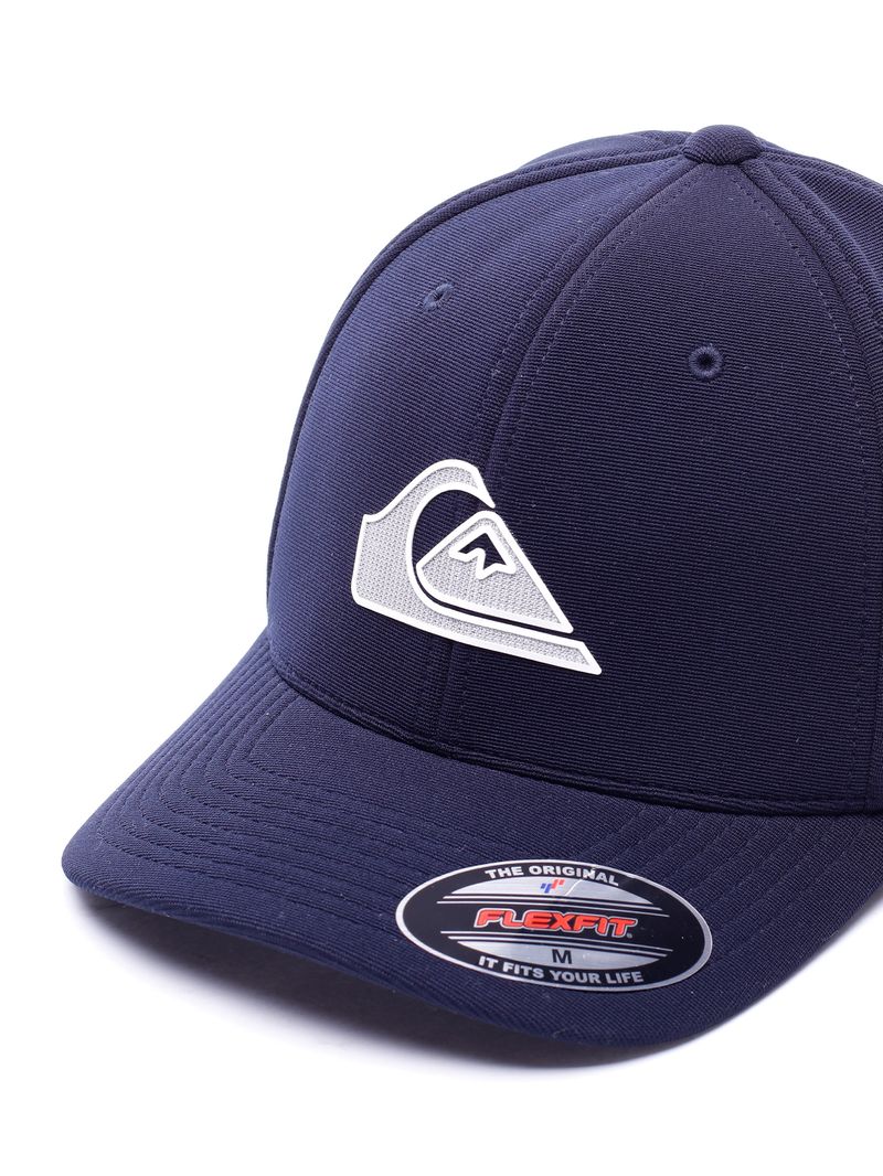 Bone-Quiksilver-Textured-High-Logo-Navy
