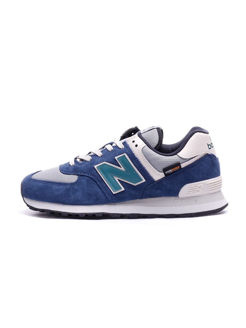 Tenis-New-Balance-574-Marinho-verde-escuro