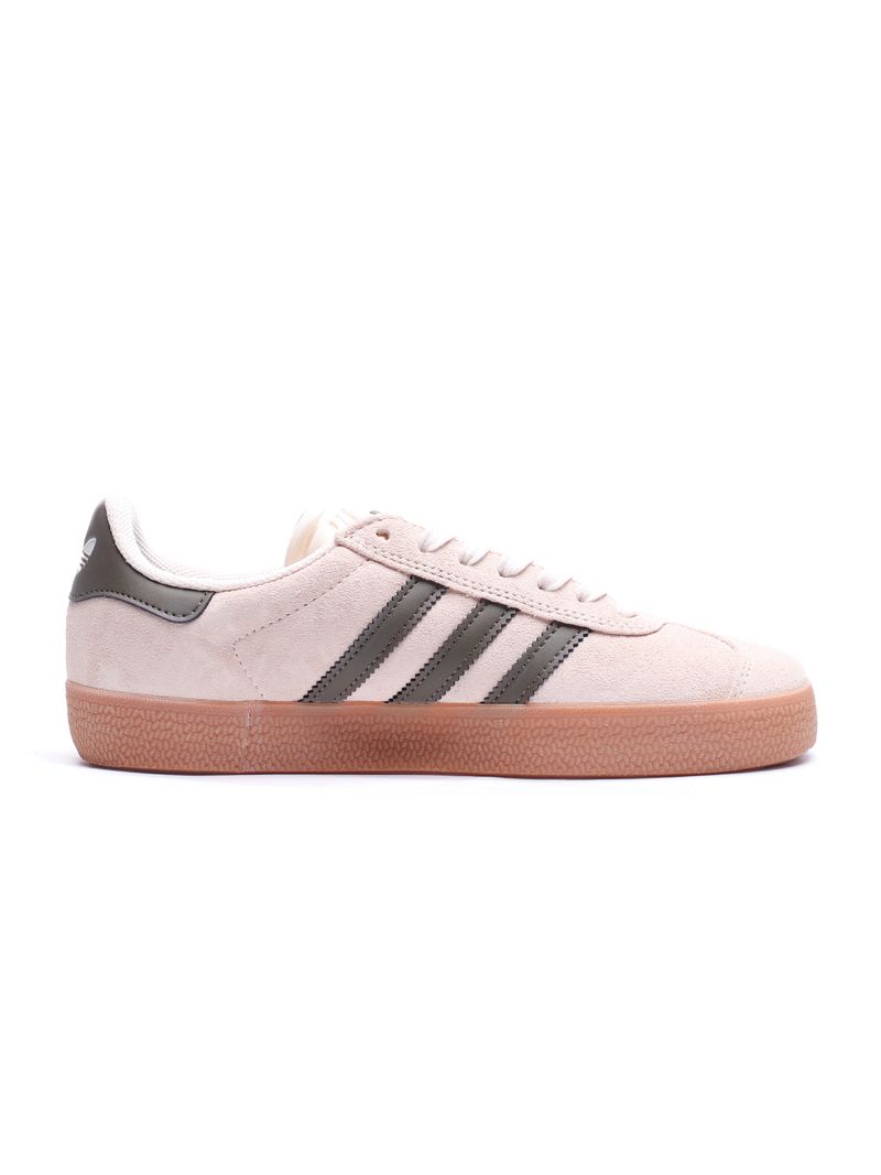 Tenis-Adidas-Gazelle-Adv-Ecru-tint---focus-olive