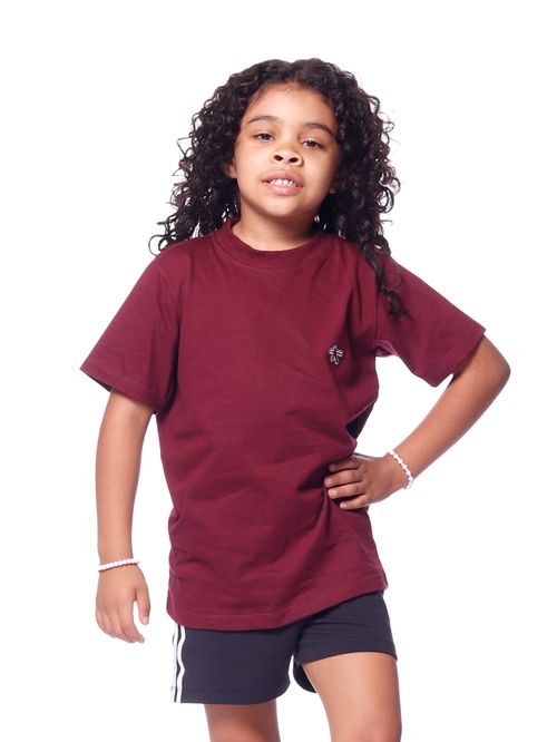 Camiseta Infantil Bali Hai Lettermark Patch