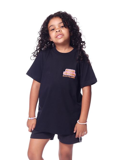 Camiseta Infantil Bali Hai Criança Periférica