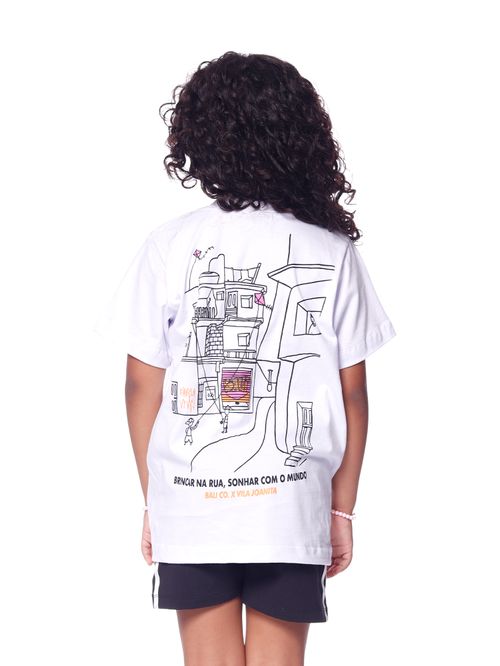 Camiseta Infantil Bali Hai Criança Periférica