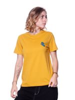 Camiseta-Feminina-Santa-Cruz-Screaming-Hand-Mostarda