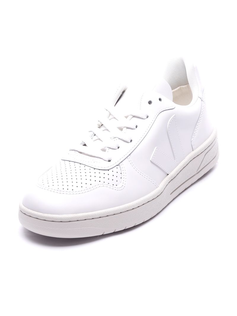 Tenis-Veja-V-10-Leather-White