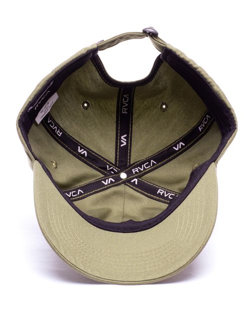 Boné Rvca Dayshift Strapback