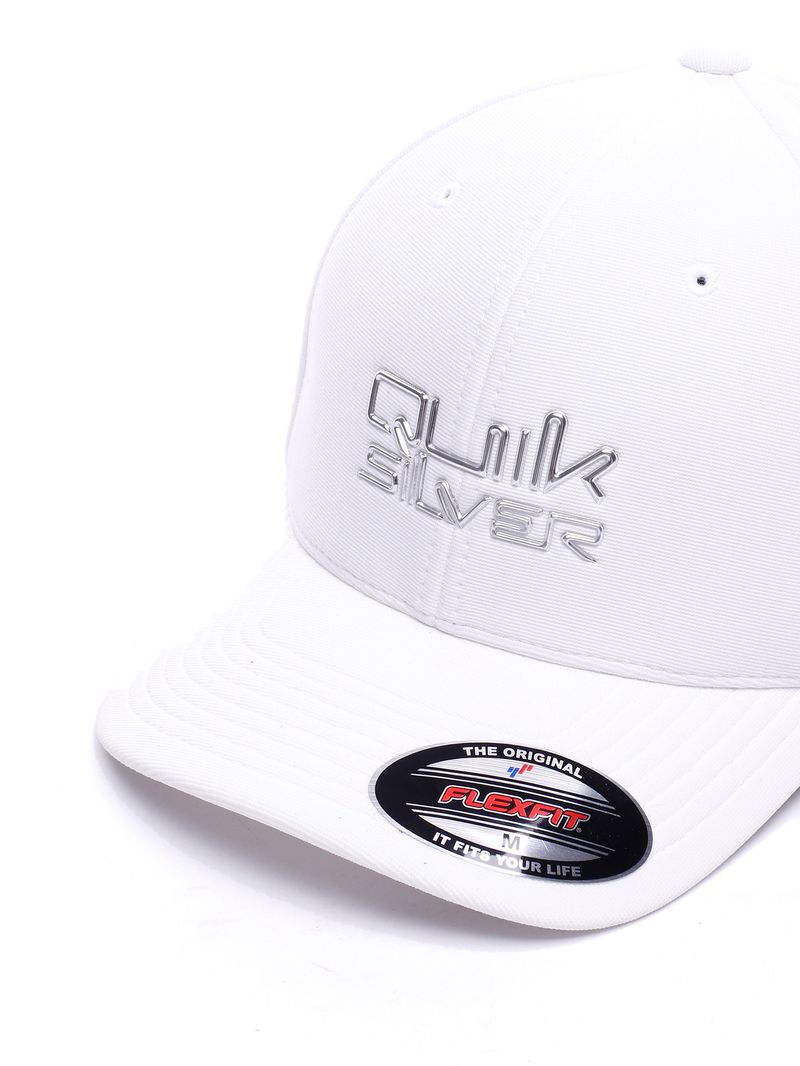 Bone-Quiksilver-Omni-Chrome-Line-White