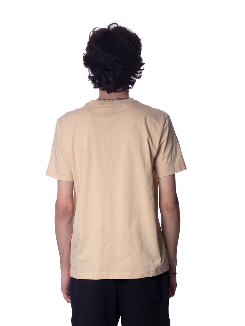 -Camiseta-Regular-New-Era-Branded-Color-in-Color-Areia