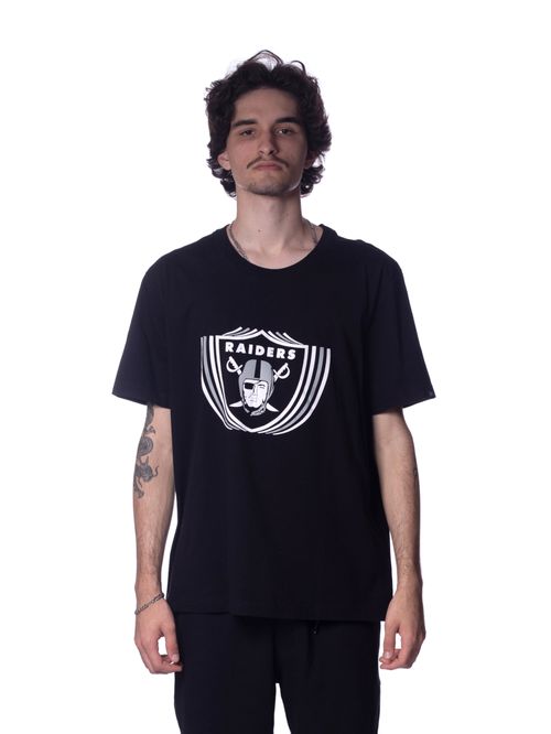 Camiseta Plus Size Regular New Era NFL Las Vegas Raiders