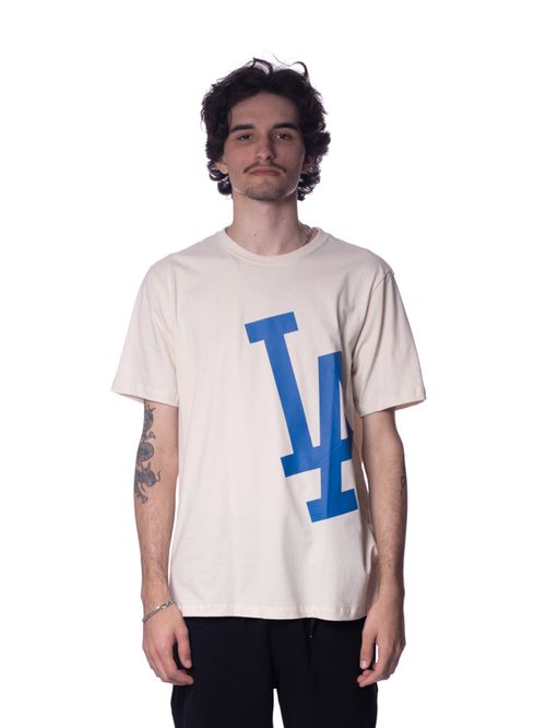 Camiseta Regular New Era MLB Los Angeles Dodgers Core Essentials Style