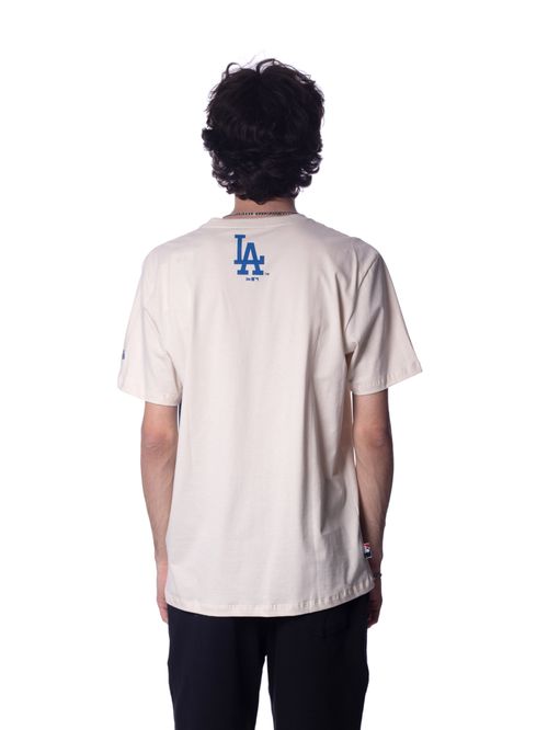 Camiseta Regular New Era MLB Los Angeles Dodgers Core Essentials Style