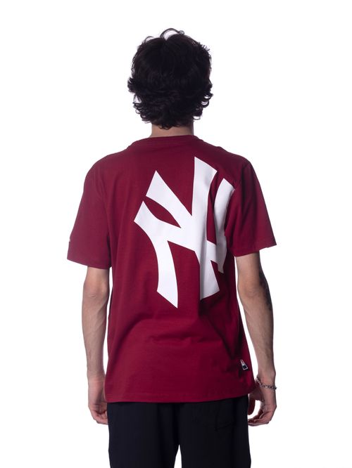Camiseta Regular New Era MLB New York Yankees Core Essentials Style