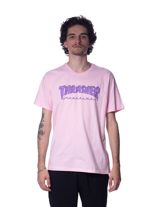 Camiseta Thrasher Outlined