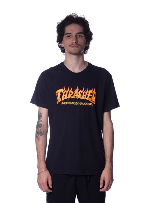 Camiseta Thrasher Fire Logo
