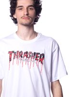 Camiseta-Thrasher-Blood-Drip-Branco