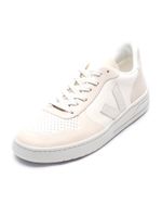 Tenis-Veja-V-10-Chromefree-Leather-Multico-cashew-pierre