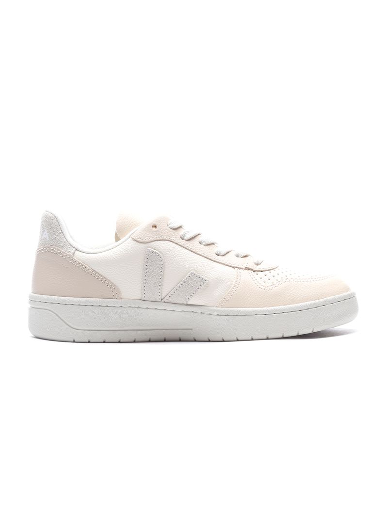 Tenis-Veja-V-10-Chromefree-Leather-Multico-cashew-pierre
