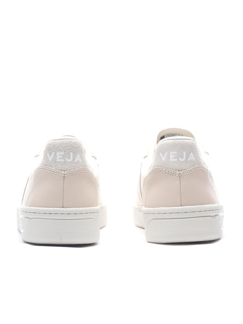 Tenis-Veja-V-10-Chromefree-Leather-Multico-cashew-pierre