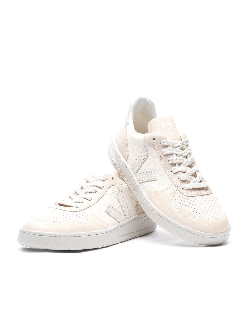 Tenis-Veja-V-10-Chromefree-Leather-Multico-cashew-pierre