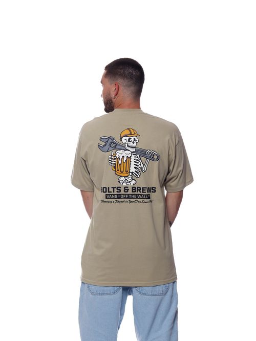 Camiseta Vans Wrenched SS