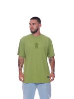 Camiseta-Grizzly-Back-Script-Verde