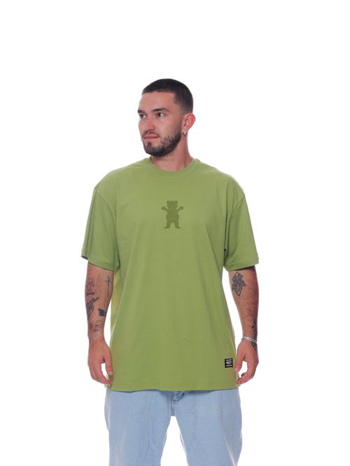 Camiseta Grizzly Back Script