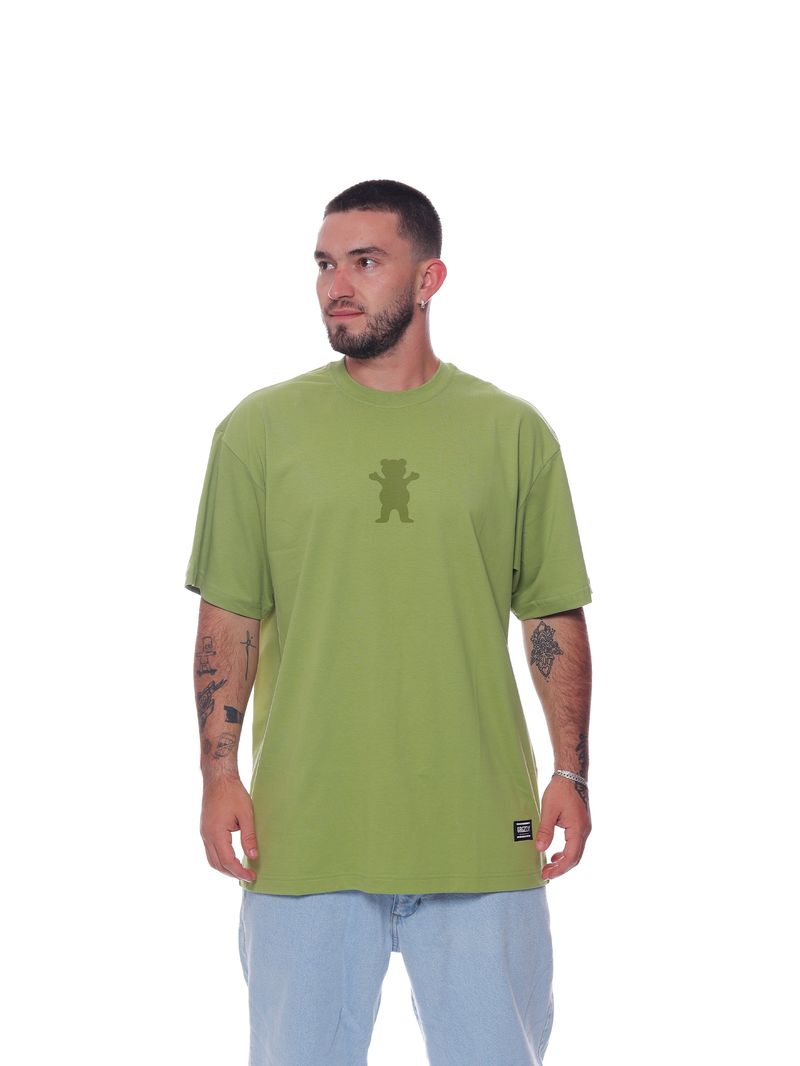Camiseta-Grizzly-Back-Script-Verde
