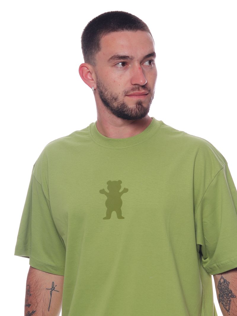 Camiseta-Grizzly-Back-Script-Verde