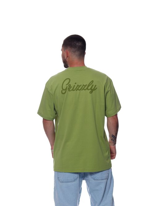Camiseta Grizzly Back Script
