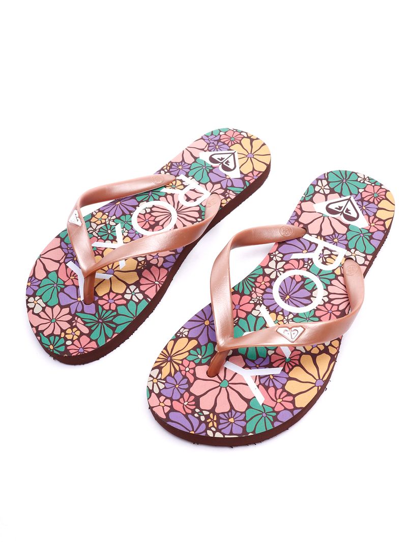 Chinelo-Roxy-Tahiti-VIII-Bnc-Marrom