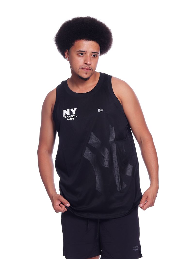 Regata-New-Era-Performance-MLB-New-York-Yankees-Core-Essentials-Style-Preto