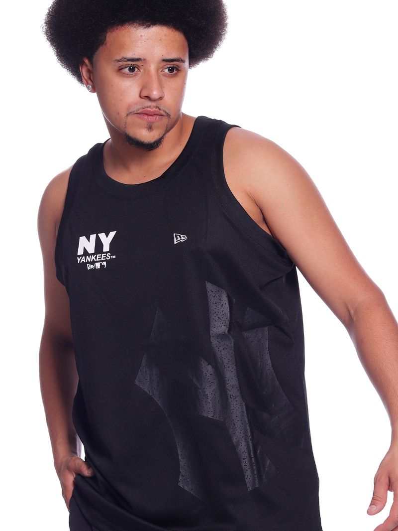 Regata-New-Era-Performance-MLB-New-York-Yankees-Core-Essentials-Style-Preto