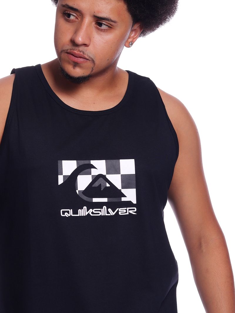 Regata-Quiksilver-Checker-Preto