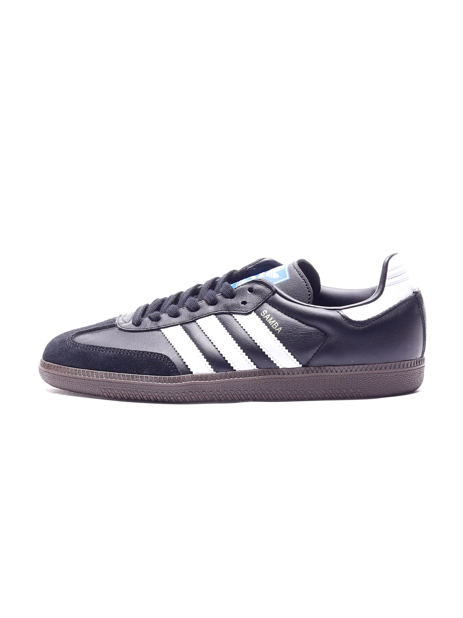 Tênis Adidas Samba OG Core Black / Cloud White / Gum
