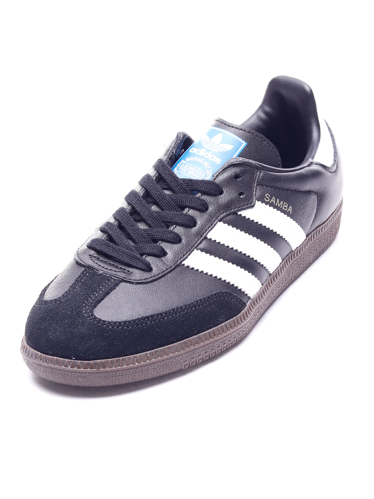 Tênis Adidas Samba OG Core Black / Cloud White / Gum