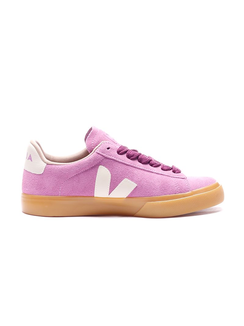 -Tenis-Veja-Campo-Bold-Suede-Mulberry-pierre