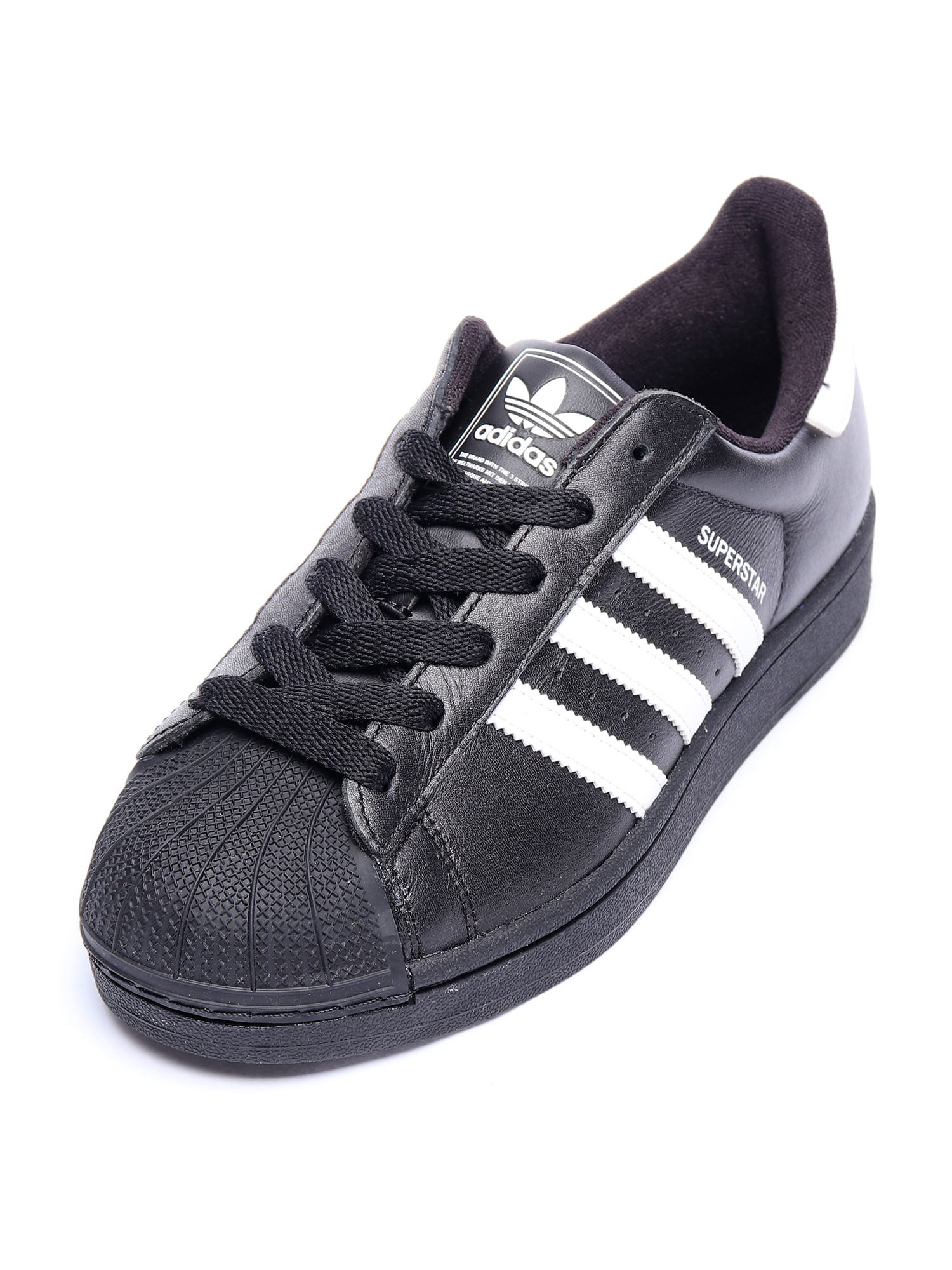 Tênis Adidas Superstar II Core Black Cloud White Core Black