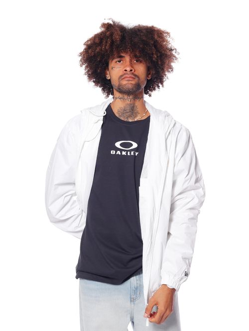 Jaqueta Corta Vento New Era Windbreaker Logo Box