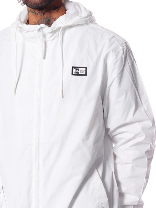 Jaqueta Corta Vento New Era Windbreaker Logo Box