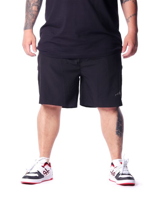 Bermuda Plus Size Bali Hai Zip Refletiva