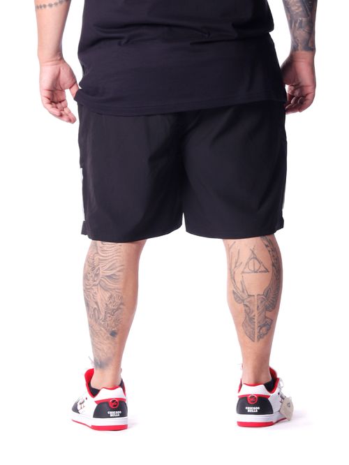 Bermuda Plus Size Bali Hai Zip Refletiva