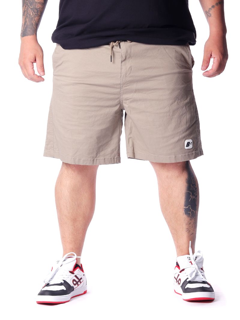 Bermuda-Plus-Size-Bali-Hai-Delkor-Kaki