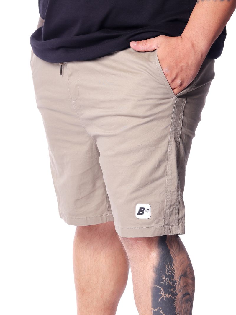 Bermuda-Plus-Size-Bali-Hai-Delkor-Kaki