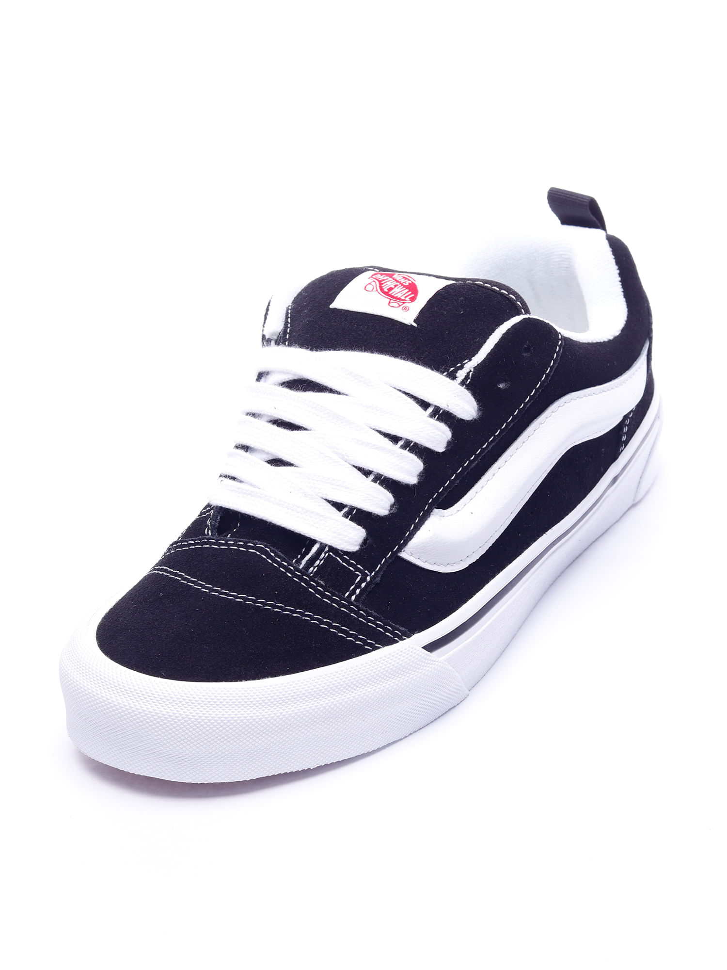 Tênis Vans Knu Skool Black/True White