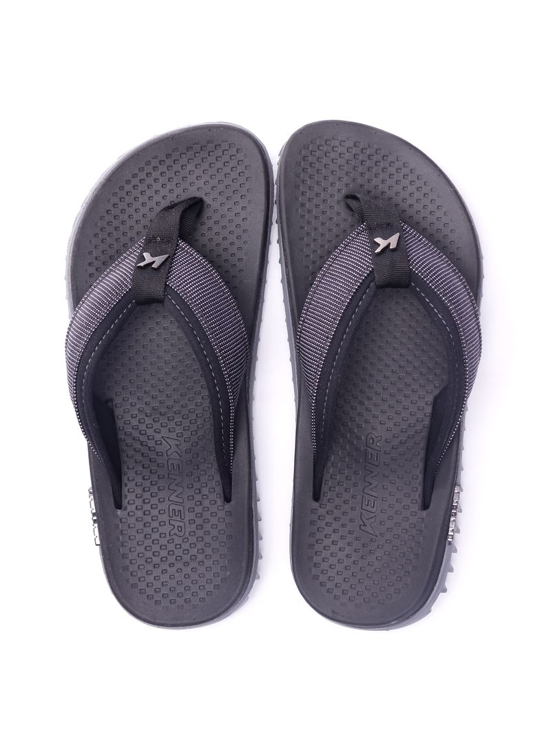Chinelo-Kenner-Kivah-K-Pro-Cinza
