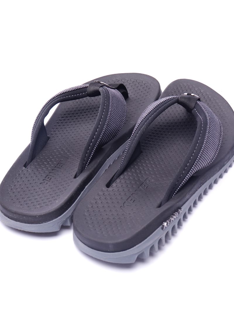 Chinelo-Kenner-Kivah-K-Pro-Cinza