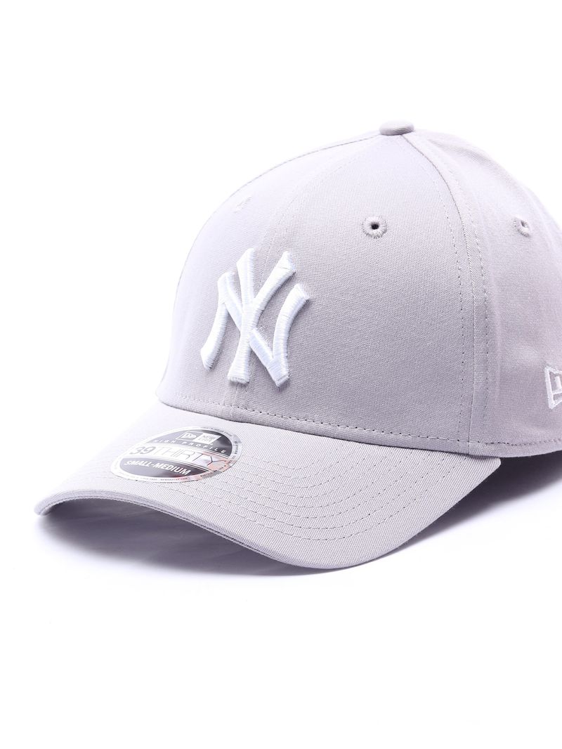 Bone-New-Era-39THIRTY-MLB-Los-Angeles-Dodgers-Cinza