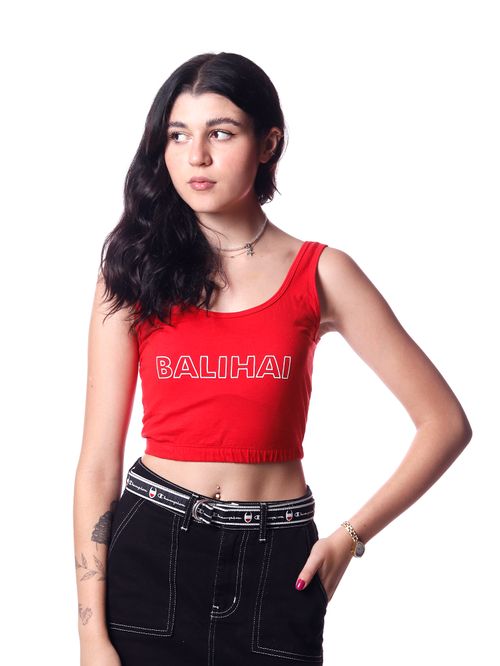 Cropped Bali Hai Modern Basic