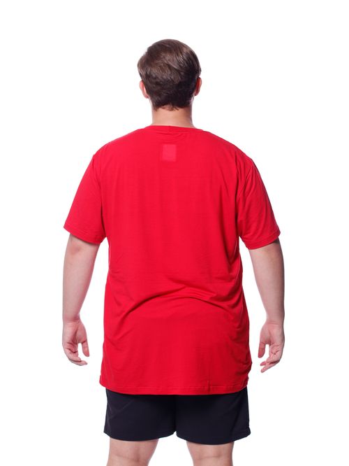 Camiseta Plus Size Bali Hai Visco