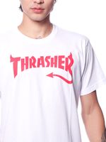 Camiseta-Thrasher-Diablo-Branco