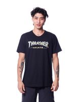 Camiseta-Thrasher-Trademark-Preto